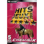 HITS JEUX 2008 CHEVAUX / JEU PC CD-ROM