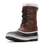 Sorel 1964 PAC NYLON WATERPROOF Men's Snow Boots, Brown (Tobacco x Black), 7.5 UK