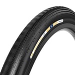 Panaracer Gravel King SS TLR Tyre - 700c Black / Brown 40mm Clincher Folding Black/Brown