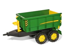 Rolly Toys Rollycontainer John Deere, Lekebil Trailer, 3 År, Grønn, Gult