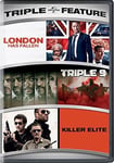 London Has Fallen / Triple 9 / Killer Elite DVD