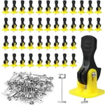 100Pcs Croisillon Carrelage Autonivelant Kit de Nivellement pour Carrelage,2mm Cale Carrelage Autonivelant, Tile Leveling System