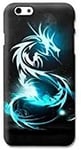 Coque pour iphone 7 / 8 / SE (2020) Fantastique - Dragon Bleu N