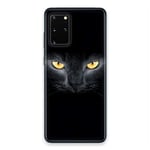 Coque pour Samsung Galaxy S20 Chat Noir