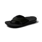 Reef Fanning, Tongs Homme, Noir (All Black), 35 EU