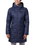 Columbia Women's Mighty Lite Hooded Jacket, Nocturnal, L