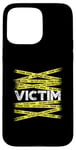 Coque pour iPhone 15 Pro Max Dîner Murder Myster Murder Mystery Victime