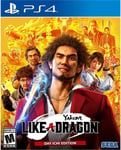 Yakuza: Like A Dragon - Ps4 (Us)