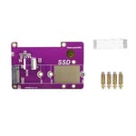 For Raspberry Pi5 SSD Expansion Board for Raspberry Pi5 PCIE to M.2 NVME6288