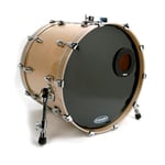 EVANS 22 E-Mad Reso Bass Drum BK