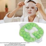 Ice Face Mask Cucumber Mask Double Sides Gel Ice Face Mask For Headache