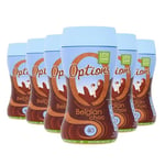 Options Belgian Hot Chocolate Drink (Multipack of 6 x 220g Jars)