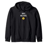 Fun Graphic-I Miss vhs tapes Zip Hoodie