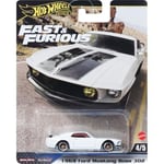 HOT WHEELS PREMIUM FAST AND FURIOUS 1969 FORD MUSTANG BOSS 302 4/5 HYP71