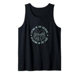 Historical Fiction - Living in Present Reading in the Past Tank Top