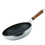 Hokuriku aluminum frying pan Senren cast 26cm surface of Teflon Platinum NEW