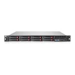 HP ProLiant DL365 Base Serveur Montable sur rack 1U 2 voies 1 x Second-Generation Opteron 2214 HE / 2.2 GHz RAM 1 Go SAS hot-swap 2.5" Aucun disque dur ATI ES1000 Gigabit Ethernet Moniteur : aucun(e)