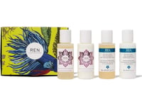 Ren Clean Skincare Set Ren: Moroccan Rose Otto, Hydrating, Body Lotion, 50 Ml + Moroccan Rose Otto, Rose, Soothing, Shower Gel, 50 Ml + Atlantic Kelp And Magnesium, Hydrating, Shower Gel, 50 Ml + Atlantic Kelp And Magnesium, Moisturizing, Body Lotio