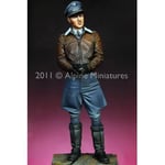 Alpines Miniatures - Luftwaffe Ace Werner Moldersmaquette Figurine Luftwaffe Ace Werner M?Lders Alpine Miniature 16014 1/16ème Maquette Char Promo Figurine Miniature