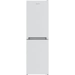 Indesit 248 Litre 50/50 Freestanding Fridge Freezer - White