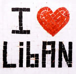 Trois petits points- Kit Mosaique Complet-I Love Liban-GEANT+, 6192459601236, Universel