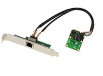 KALEA-INFORMATIQUE Carte contrôleur Mini PCI Express réseau 1 Port LAN GIGABIT ethernet avec Chipset Intel 82574