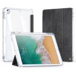 iPad 10.2 2021/2020/2019 / Air 10.5 2019 / Pro 10.5 2017 etui - svart