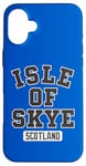 iPhone 16 Plus Isle of Skye Scotland Faux Stitching Case