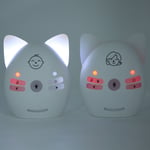 Digtal Audio Baby Monitor Wireless TwoWay Infant Monitor W/ Night Light EU Plug