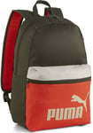 Puma Reppu Phase Backpack Colorbl Black Red 090468 03 090468 03