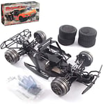 HOBAO HB10SC-E Hyper 10 Sc Short Course Ep Rolling Chassis Kit RC Vehicle, Clear