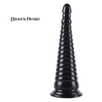 Plug Anal XXL Ventouse Sextoys Homme Femme 30 x 8,5cm Dilatateur Gode Anal Large