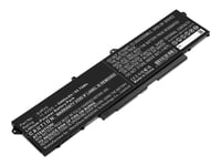 DLH - Batterie de portable (équivalent à : Dell 9JRV0, Dell 09JRV0) - lithium-polymère - 8400 mAh - 96 Wh - pour Alienware M17 R5 AMD, m18 R1; Dell Latitude 5521, 5531; Precision 3561, 3571, 3581