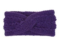 KAEHA SUN-072-04 Serre-tête pour femme avec bandeau élastique plus chaud Violet