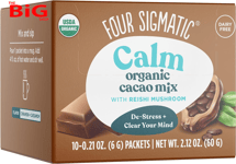 Four  Sigmatic  Mushroom  Cacao  with  Reishi ,  Organic  Reishi  Mushroom  Powd