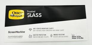 OtterBox TRUSTED GLASS Screen Protector for iPhone 14 Plus/13 Pro Max - Clear