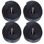 4x Continental MTB 27.5 (650b) Mountain Bike inner tubes - Presta Valve Unboxed