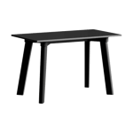 HAY CPH215 Deux 2.0 bänk 75 cm Black laminate-lacquered beech