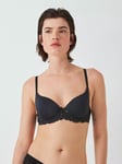 John Lewis Daisy Memory Foam Lace Balcony Bra