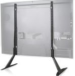 Pied TV Universel Support TV sur Pied de 22 à 65 Pouces Support de TV sur Table Hauteur Réglable Max. VESA 800 x 500 mm, Capacité de 50 kg (TVS001)