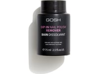 Gosh Gosh, Dip-In, Nail Polish Remover, 75 Ml For Women