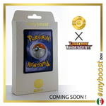 Genesct Iridescente (Genesect Brillant) 9/73 Holo - #myboost X Sole E Luna 3.5 Leggende Iridescenti - Coffret de 10 cartes Pokémon Italiennes