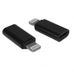 1st LADD-Adapterkontakt USB-C (hona) till iphone lightning (hane