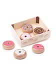 Bigjigs Wooden Box with Donuts