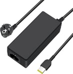 45W Chargeur Ordinateur Portable pour Lenovo Thinkpad X1 Carbon Gen2/3/4 T430 T440 T440s T450 T450s T460 Ideapad Flex 2 3 14 15 Yoga 11 11S ADLX65NLC2A ADLX65NCC2A Adaptateur Alimentation