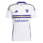 Boca Juniors Bortatröja 2024/25 - adidas, storlek Medium