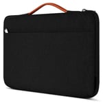 Sacoche de Protection et Transport (S-Noir-Orange) pour ordinateur Portable Asus Chromebook 11.6