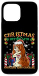 iPhone 13 Pro Max Christmas Is Better With A King Charles Spaniel Santa Claus Case