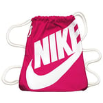 Nike NK Heritage Gmsk Sac de Sport Mixte Adulte, Rose (Rush Pink/Whit/White), 17x15x25 Centimeters (W x H x L)