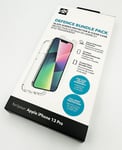 Zagg iPhone 13 Pro Case & Glass Screen Protector Full Body Protection